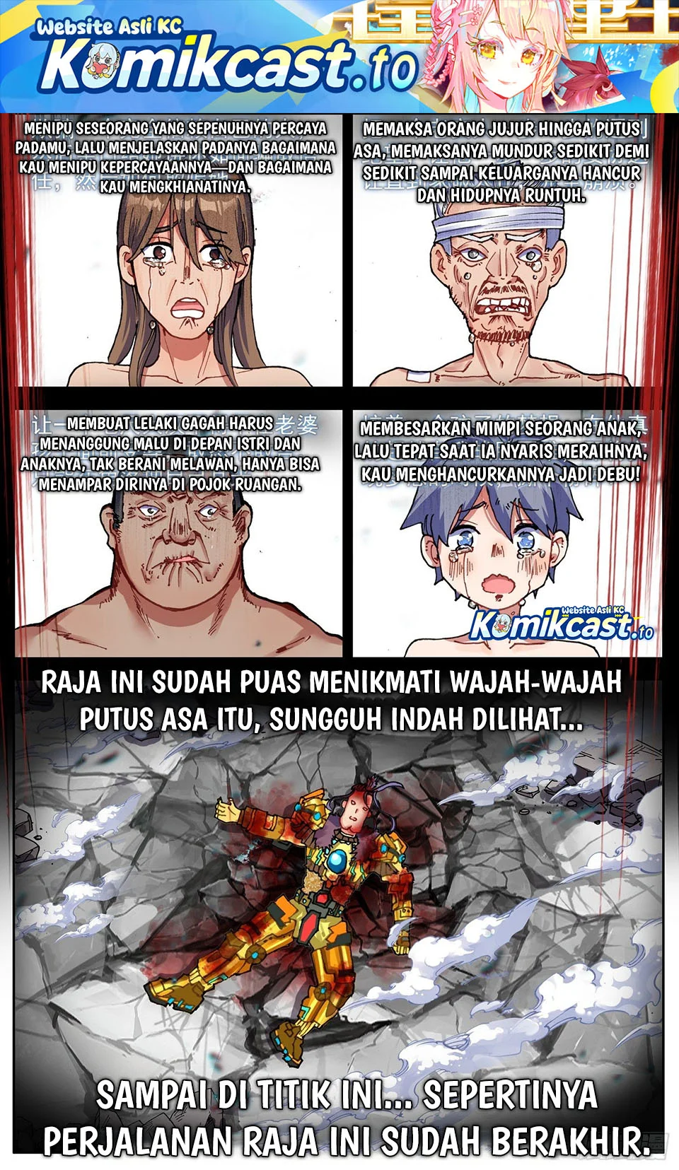 Different Kings Bab 315 halaman 1