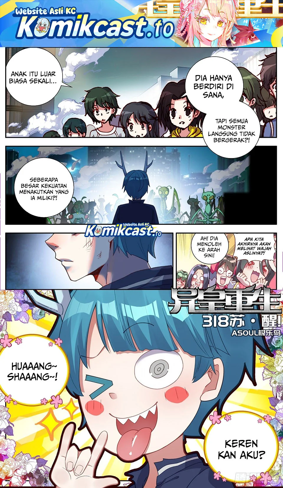 Different Kings Bab 318 halaman 1