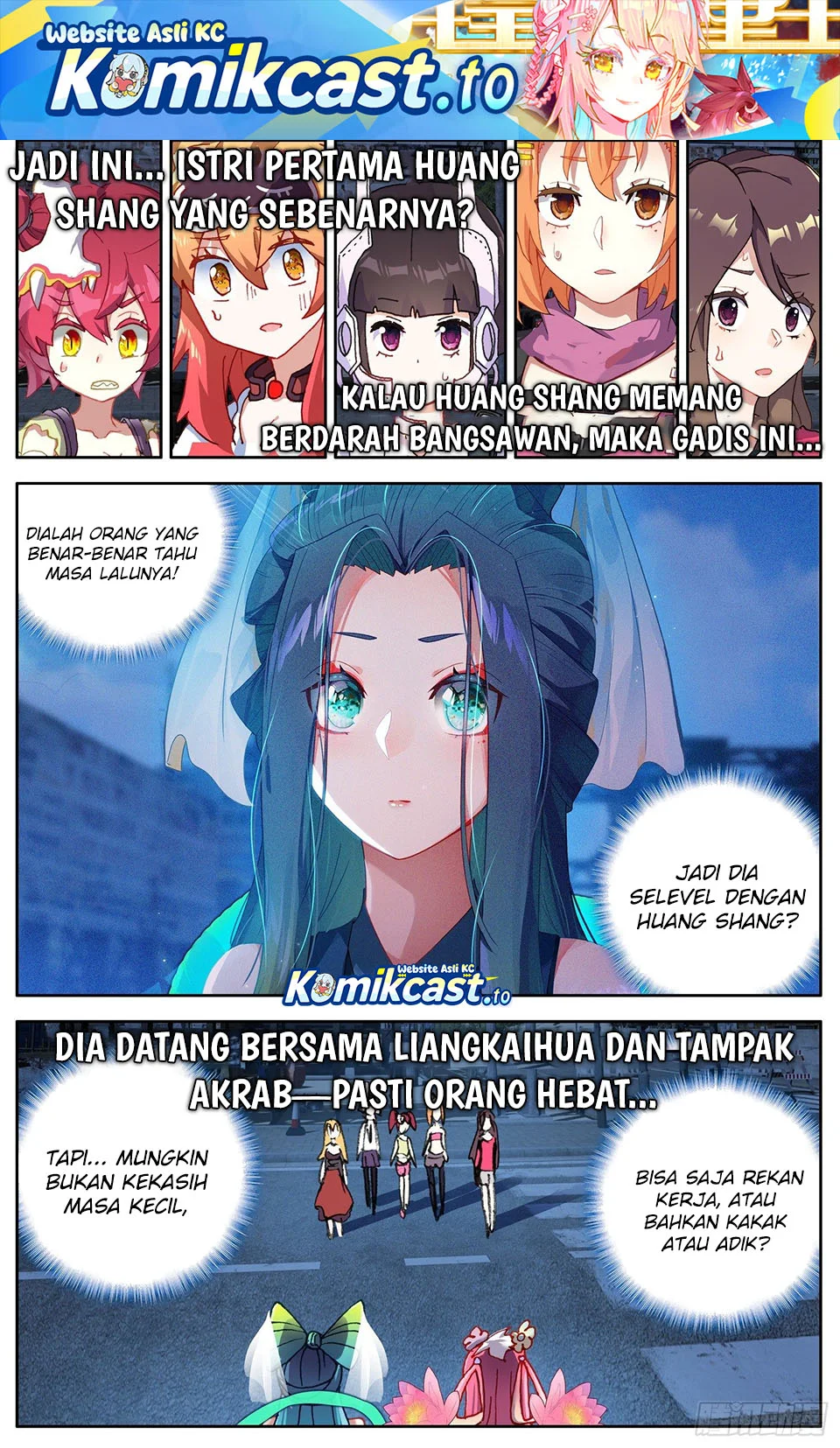 Different Kings Bab 323 halaman 1