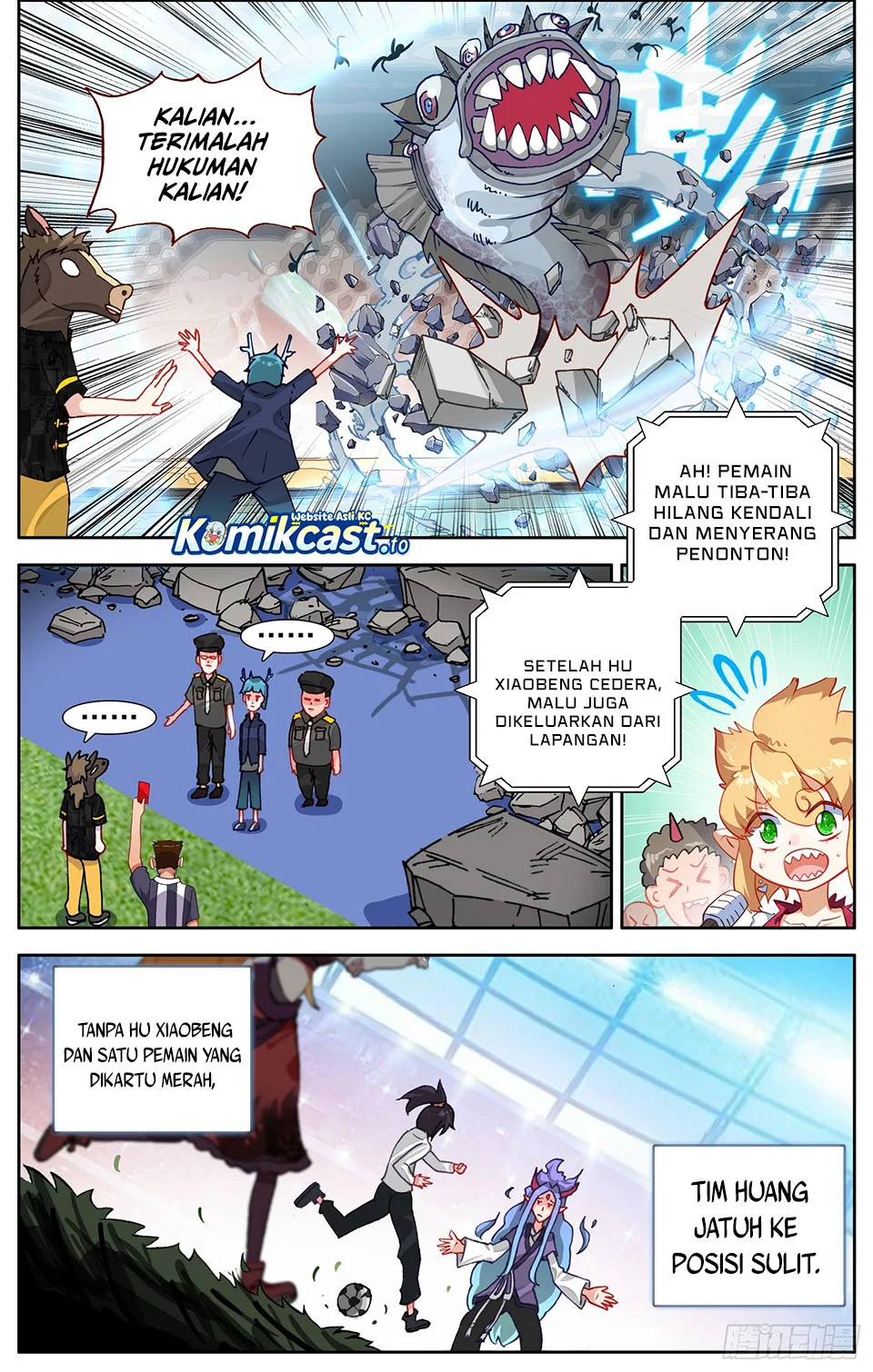 Different Kings chapter 348 halaman 3