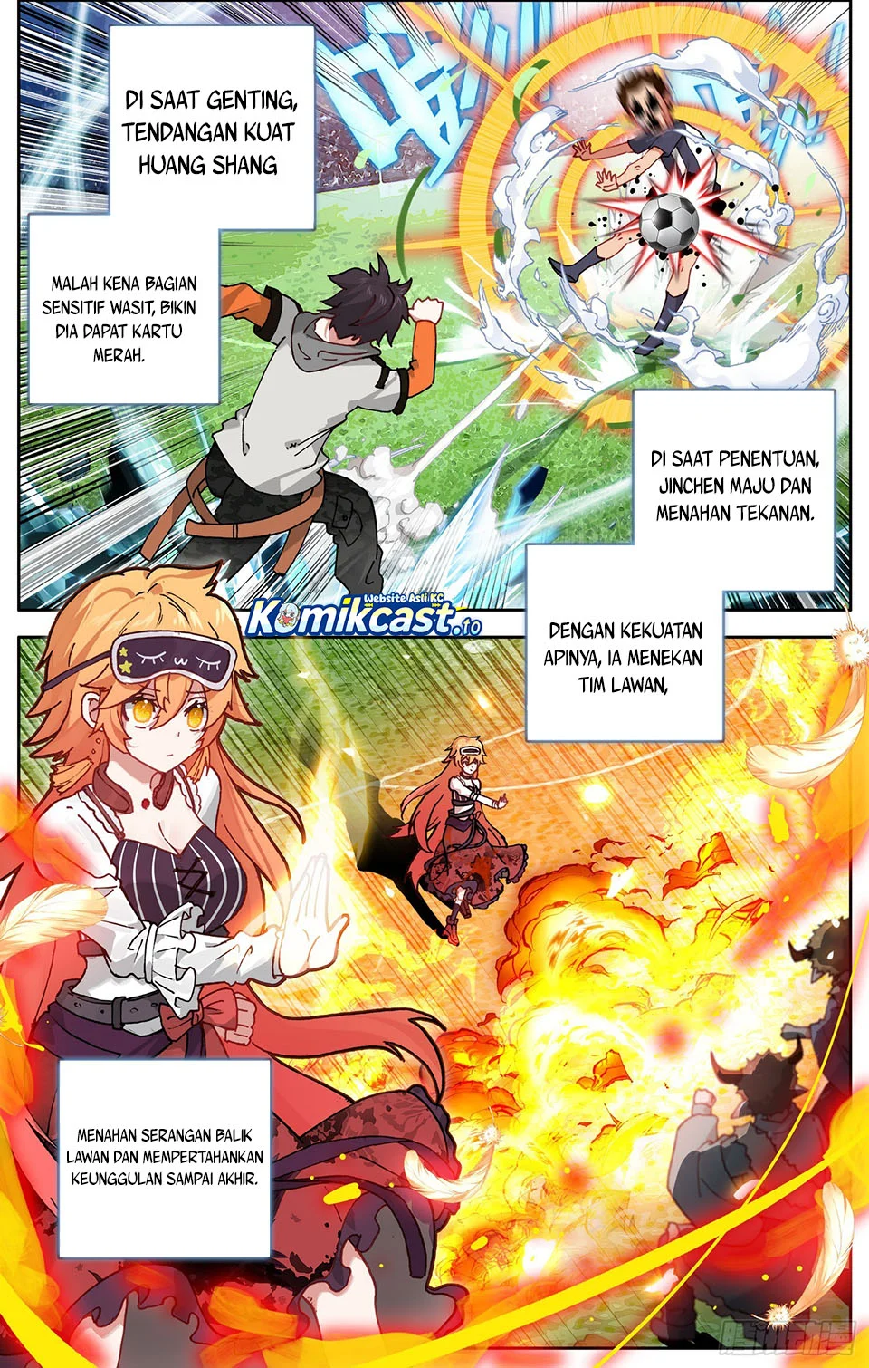 Different Kings chapter 348 halaman 4