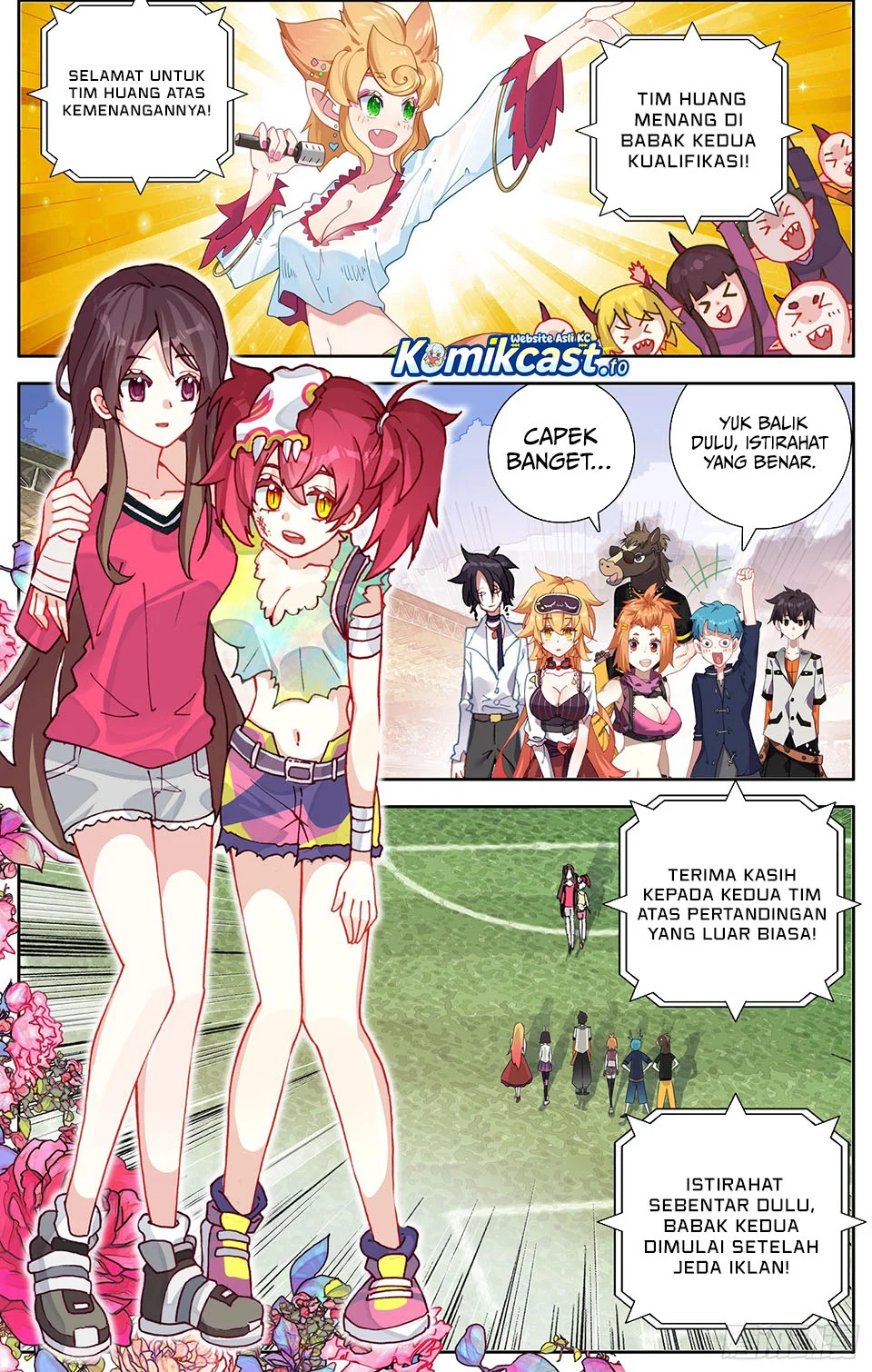 Different Kings chapter 348 halaman 5