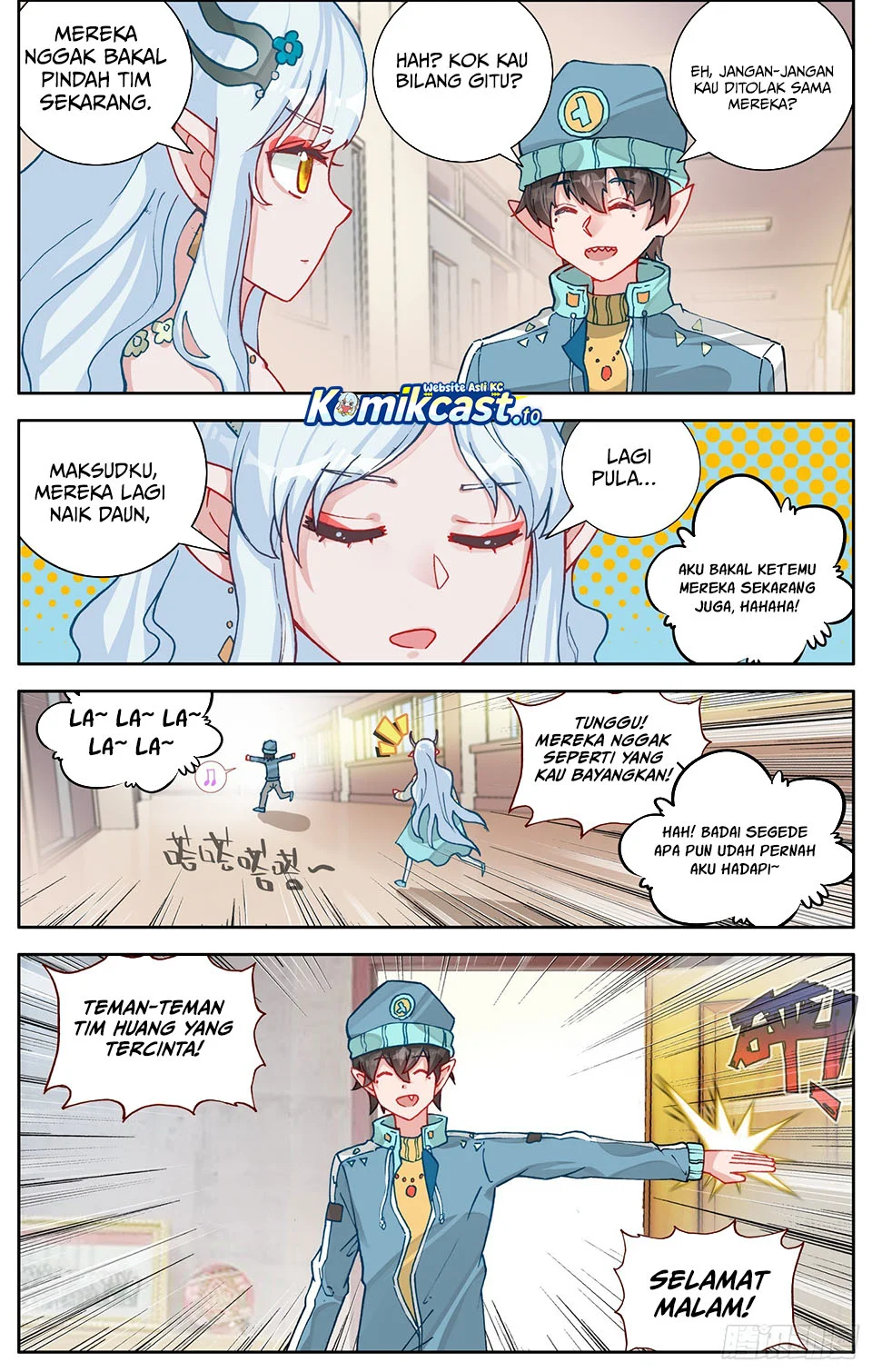 Different Kings chapter 348 halaman 7