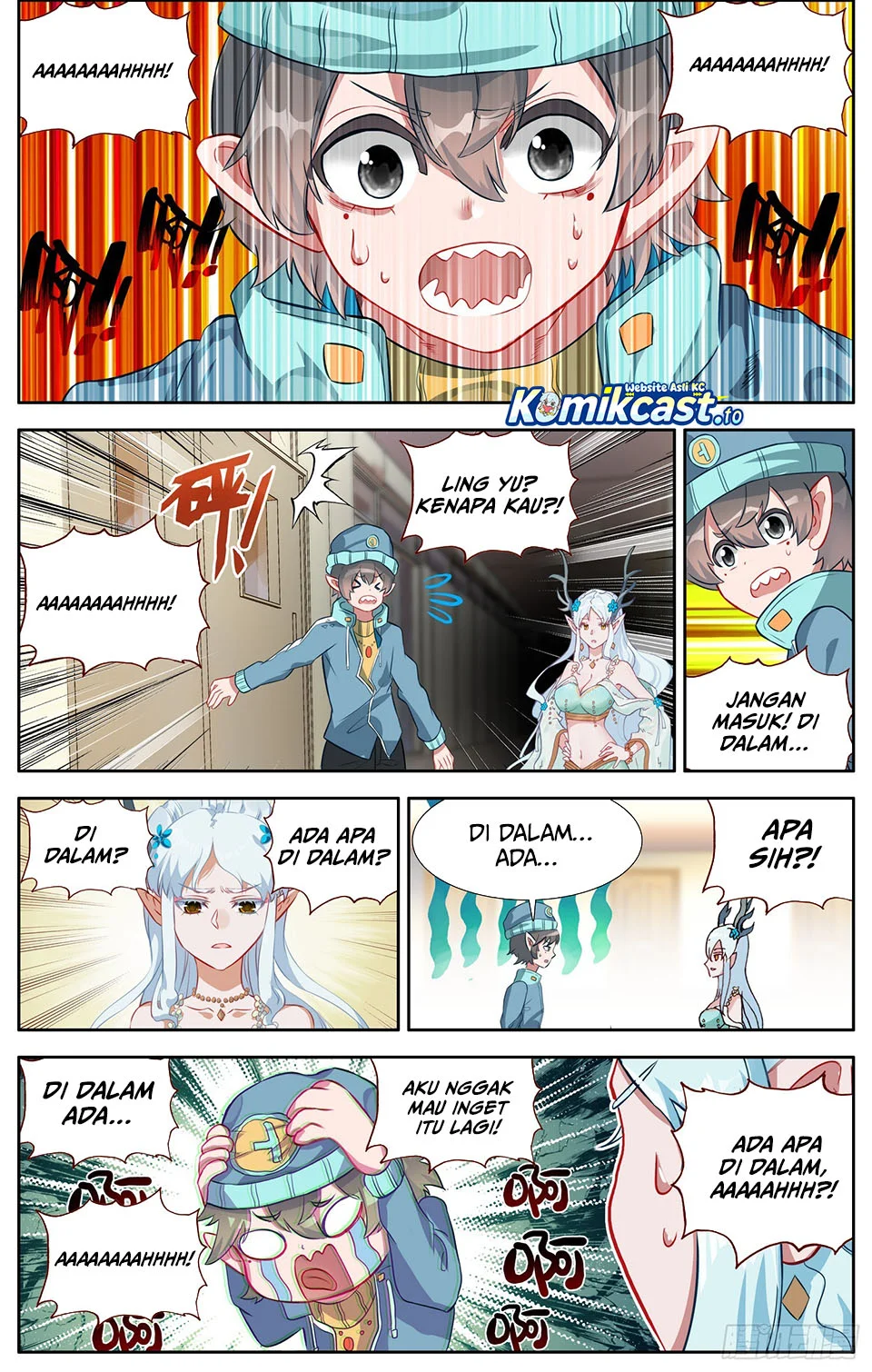 Different Kings chapter 348 halaman 9