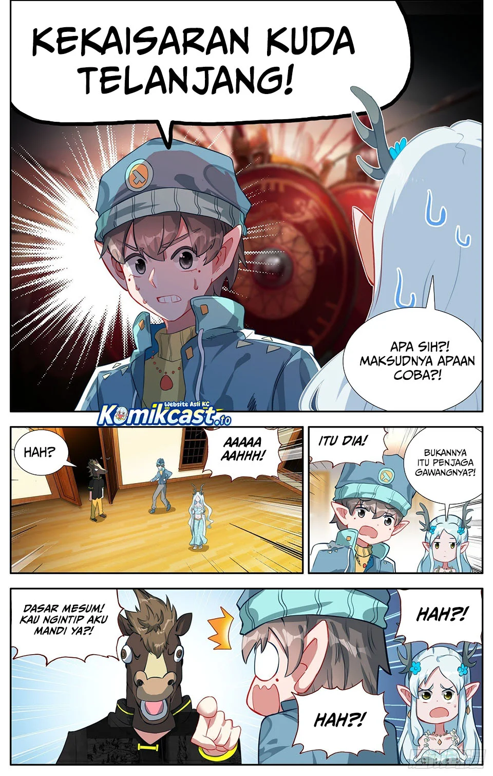 Different Kings chapter 348 halaman 10
