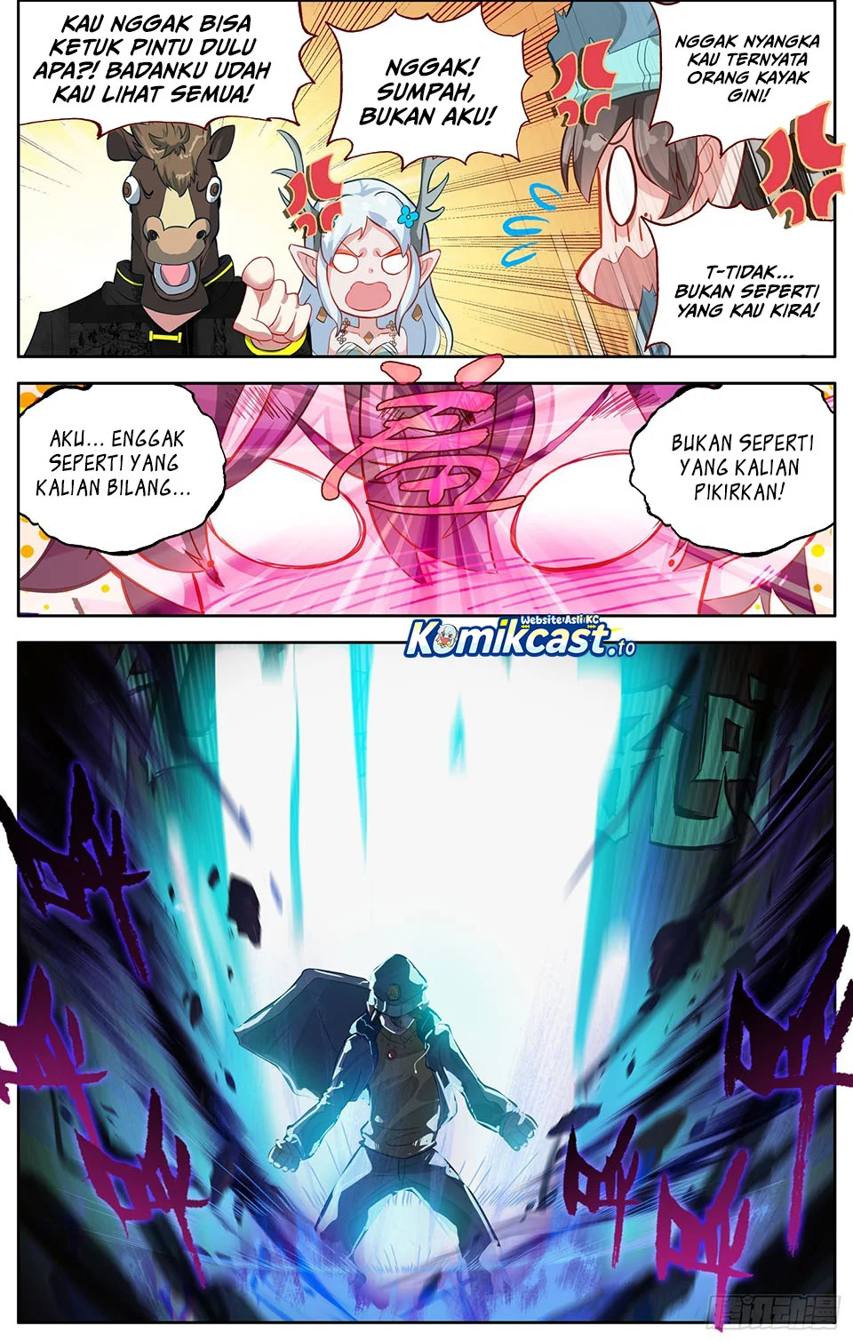Different Kings chapter 348 halaman 11