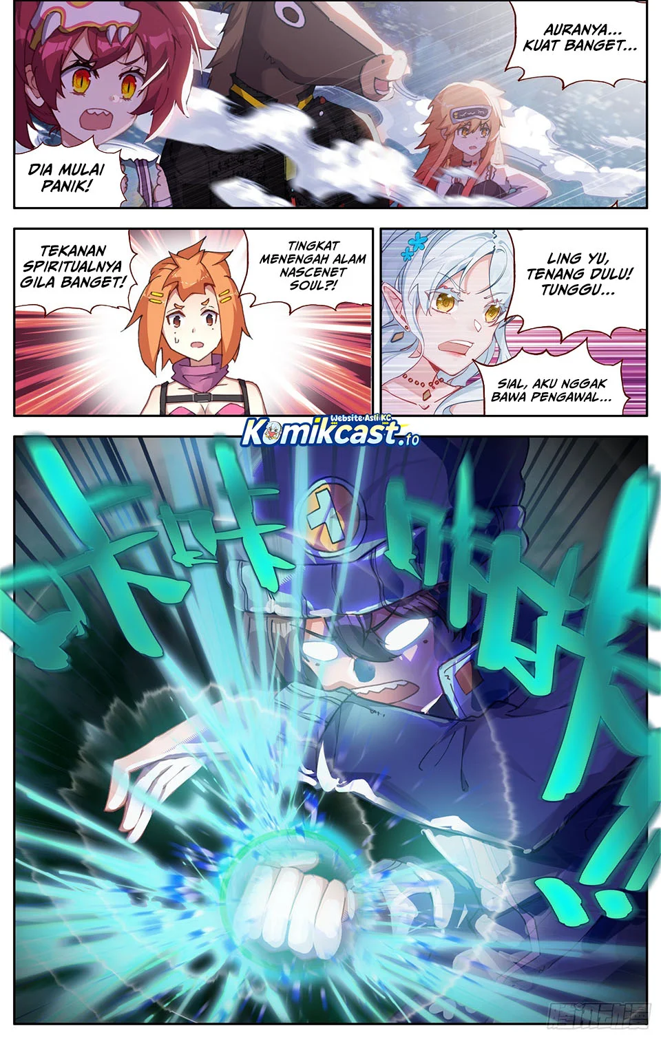 Different Kings chapter 348 halaman 12