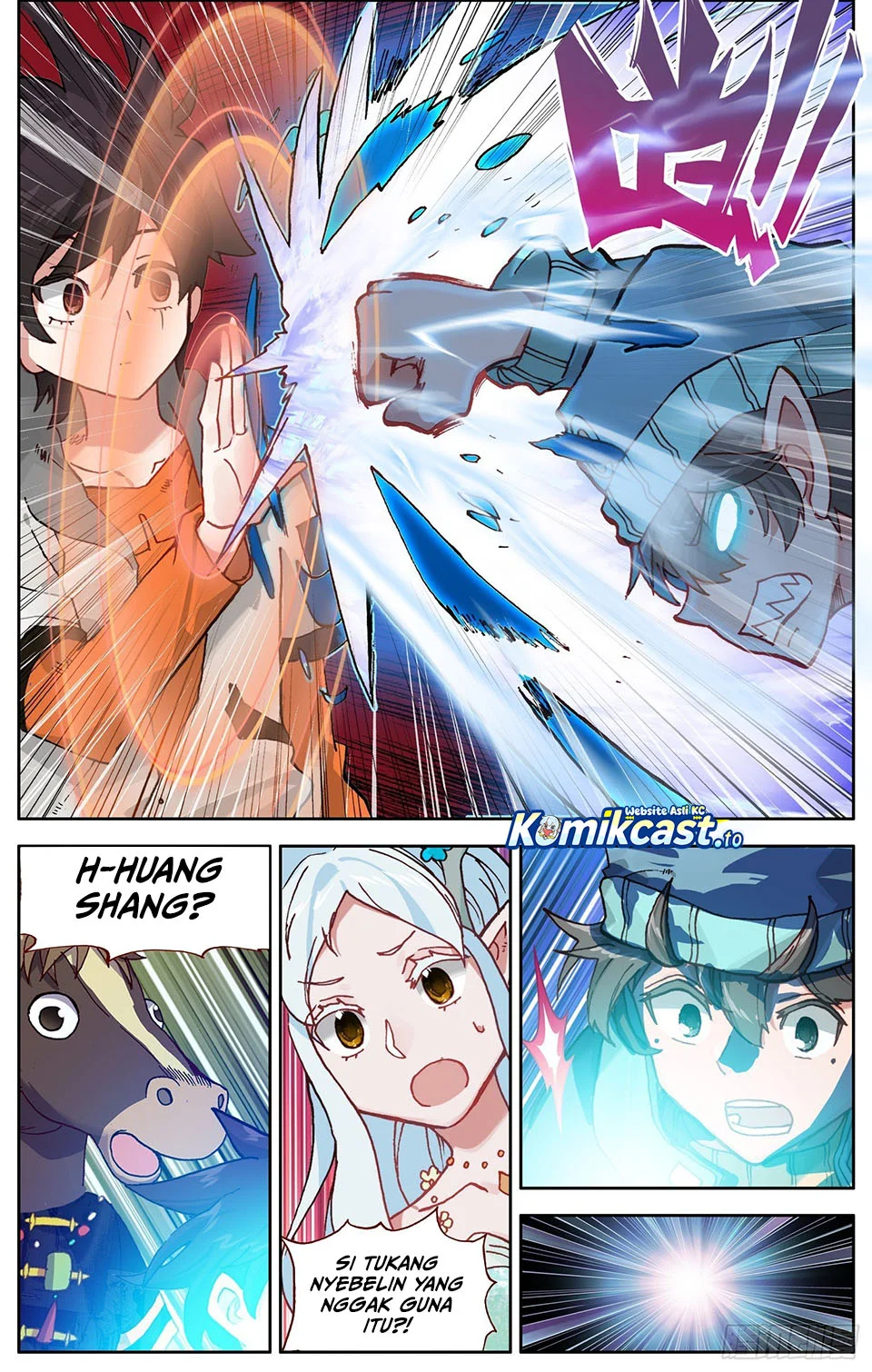 Different Kings chapter 348 halaman 14