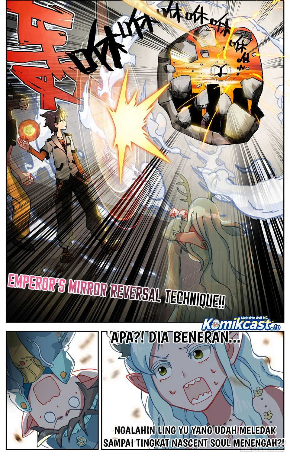 Different Kings chapter 348 halaman 15