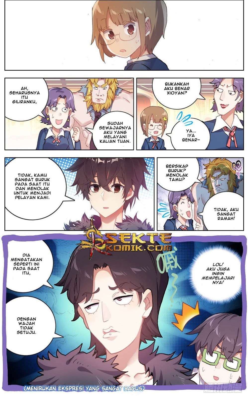 Different Kings chapter 35 halaman 3