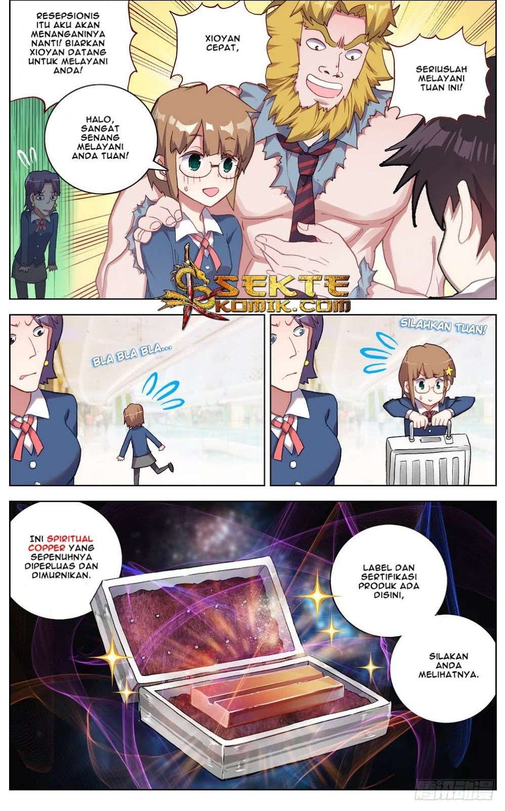 Different Kings chapter 35 halaman 4