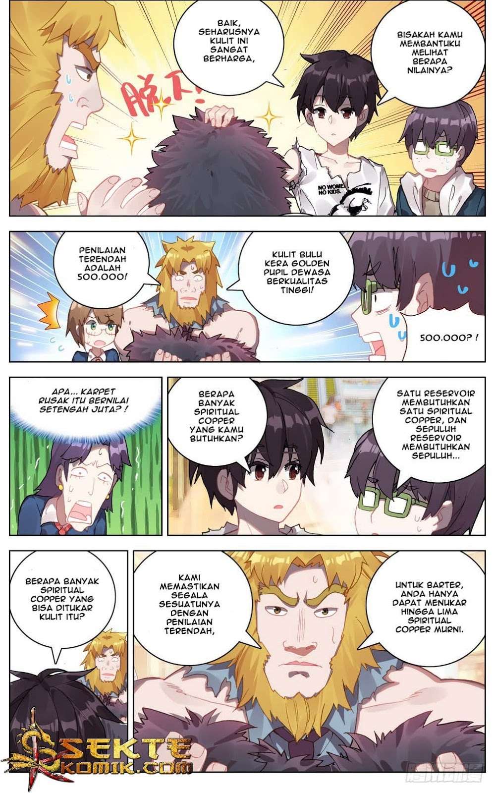 Different Kings chapter 35 halaman 5