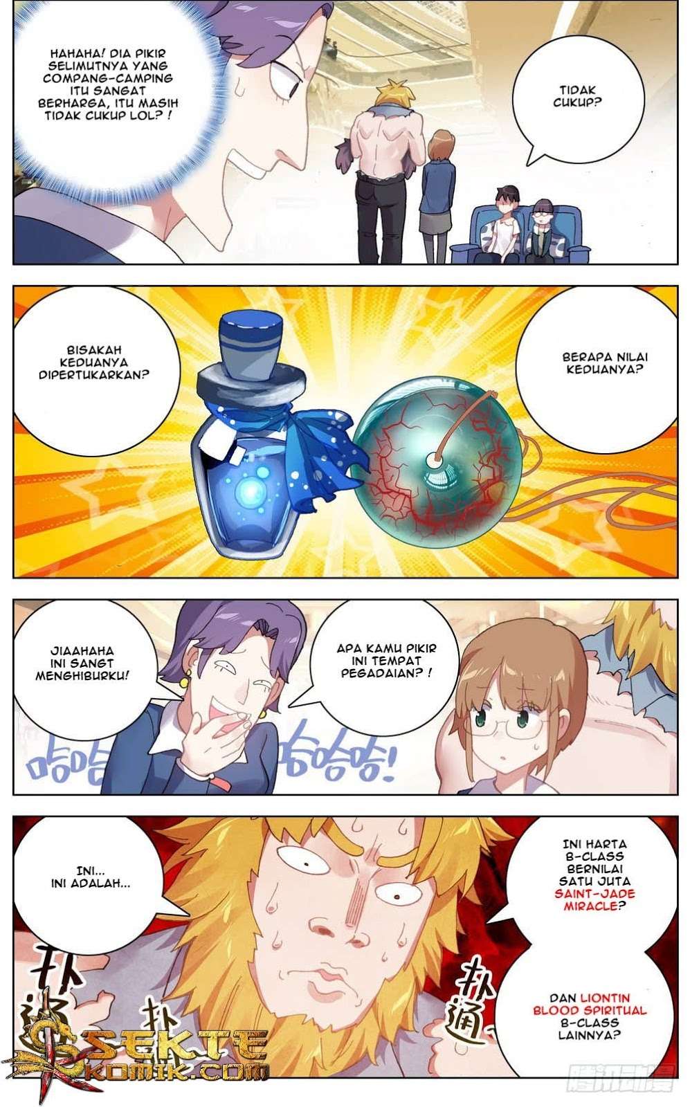 Different Kings chapter 35 halaman 6