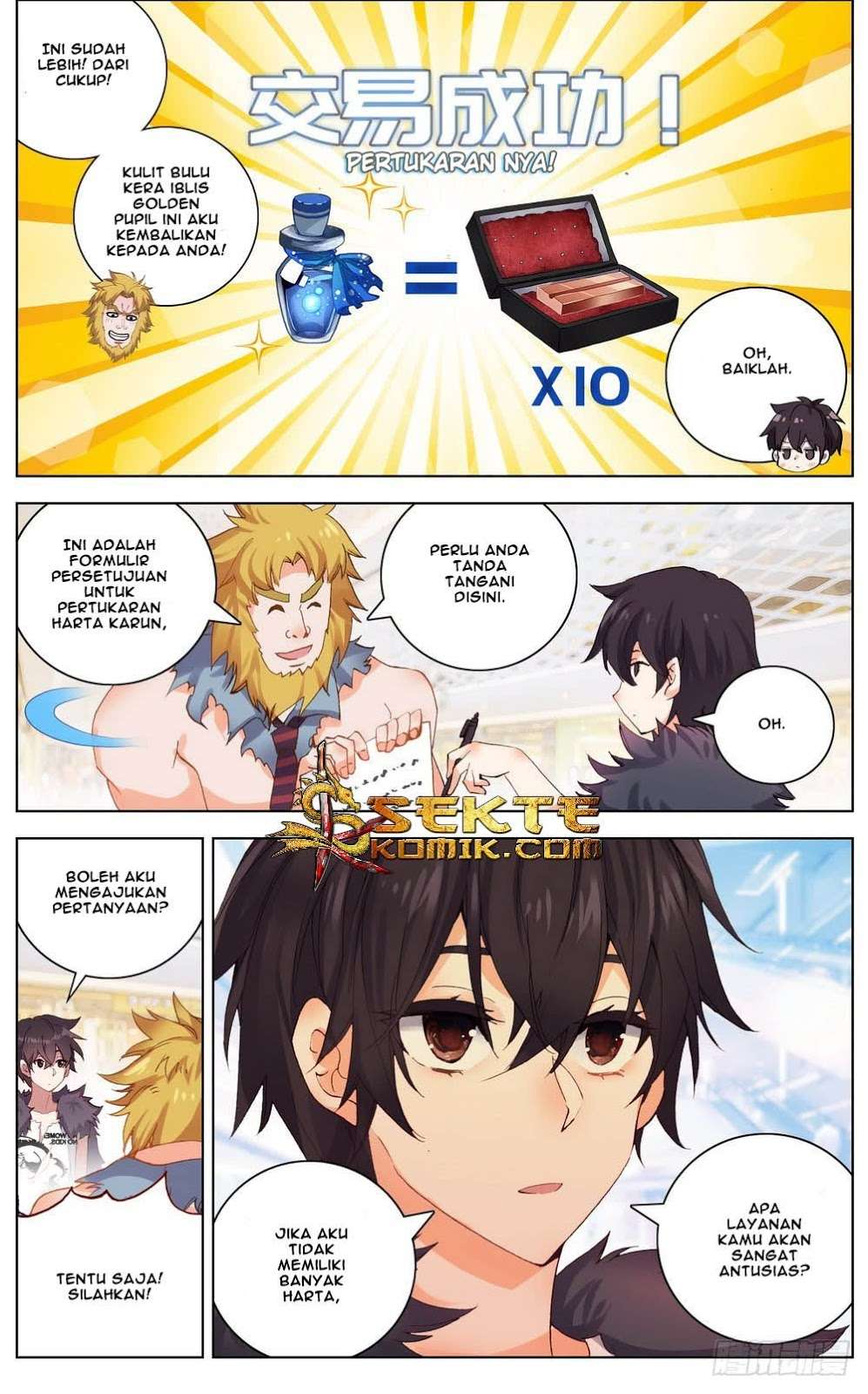 Different Kings chapter 35 halaman 8