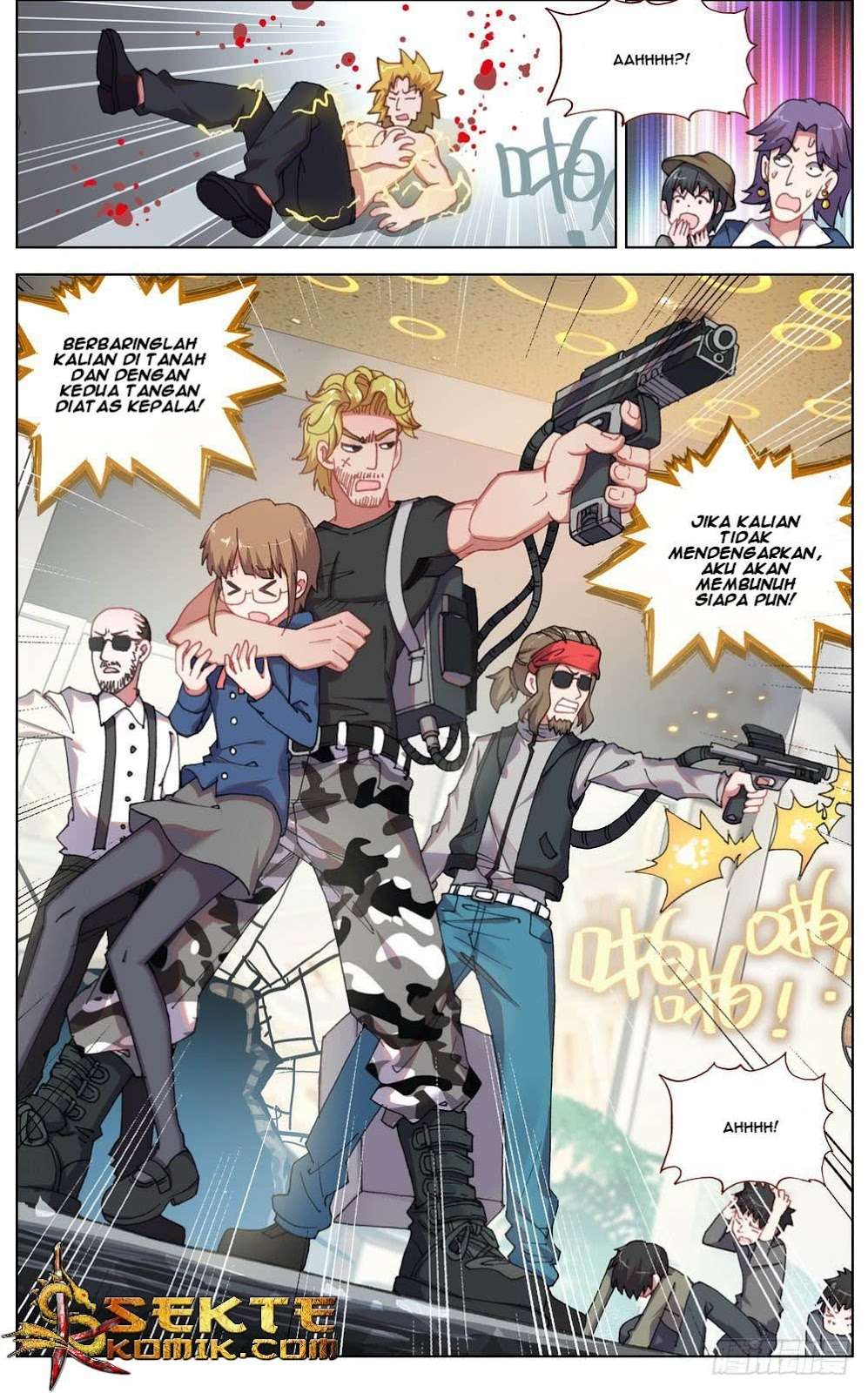 Different Kings chapter 35 halaman 10