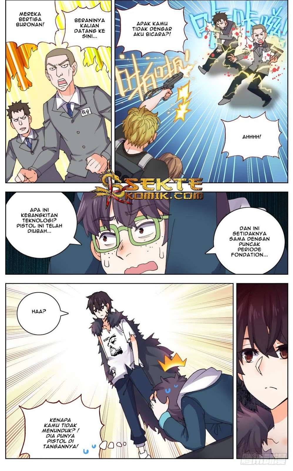 Different Kings chapter 35 halaman 11