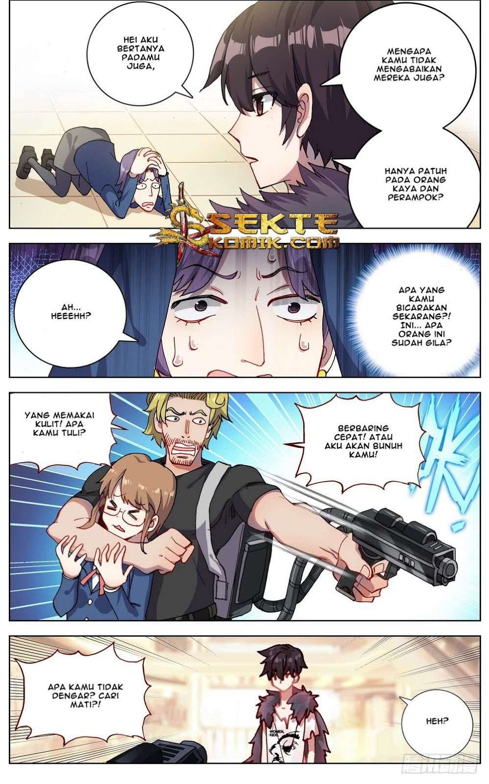 Different Kings chapter 35 halaman 12