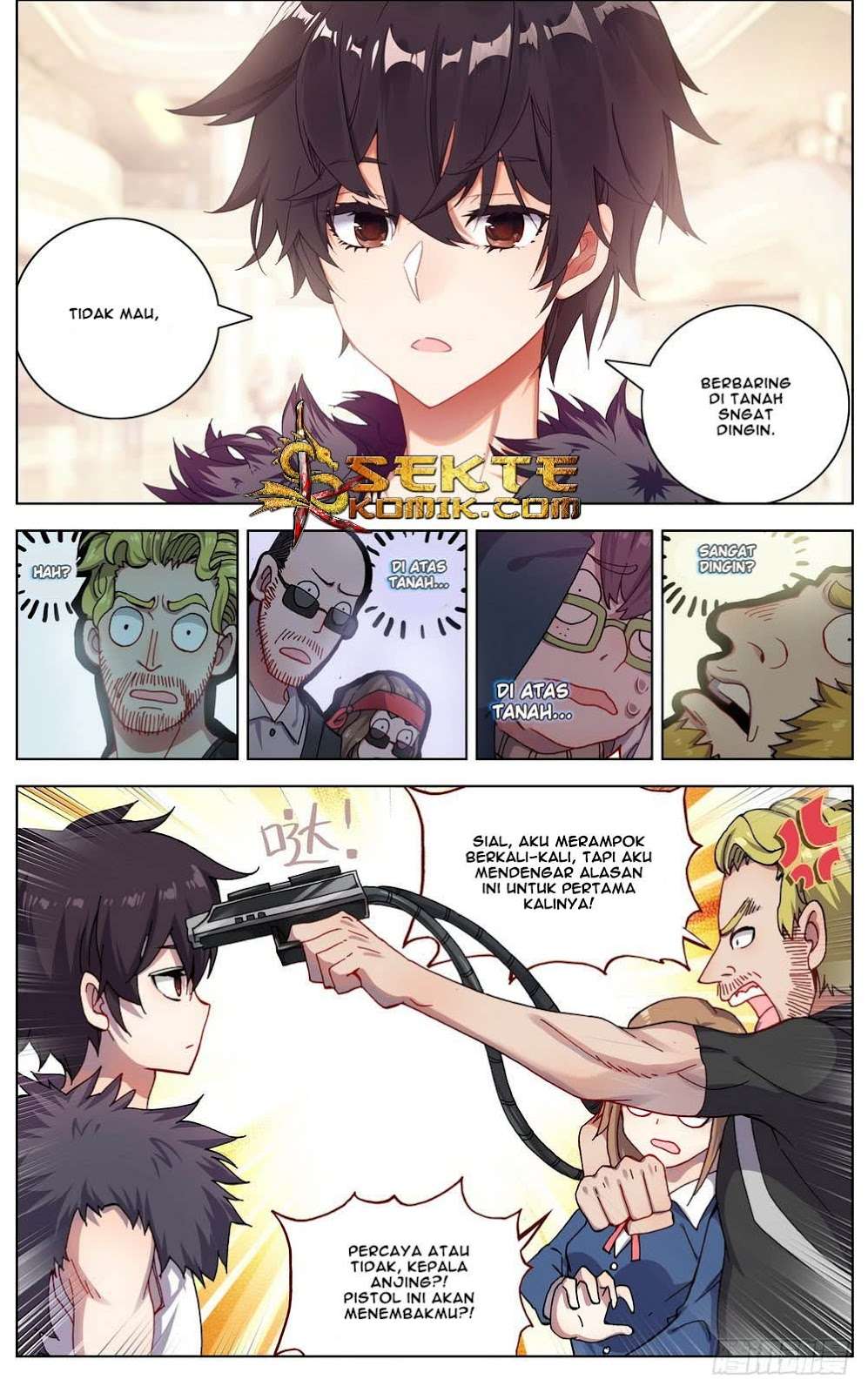 Different Kings chapter 35 halaman 13
