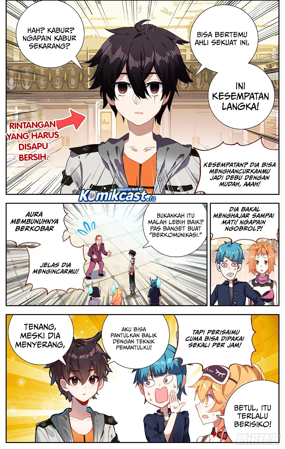 Different Kings Bab 350 halaman 11