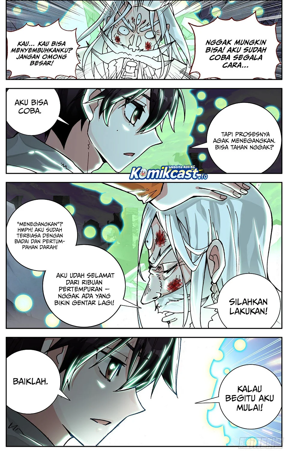Different Kings Bab 351 halaman 15