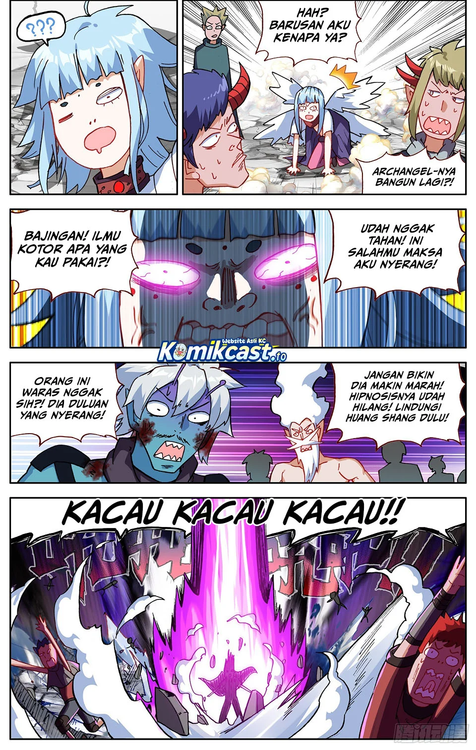 Different Kings Bab 364 halaman 6