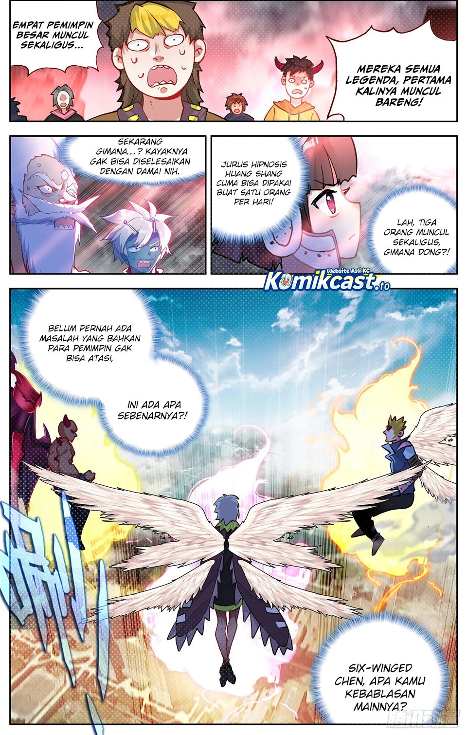 Different Kings Bab 364 halaman 14