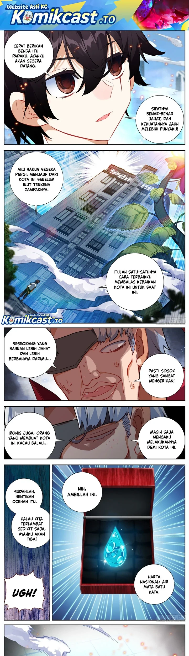 Different Kings chapter 367 halaman 2