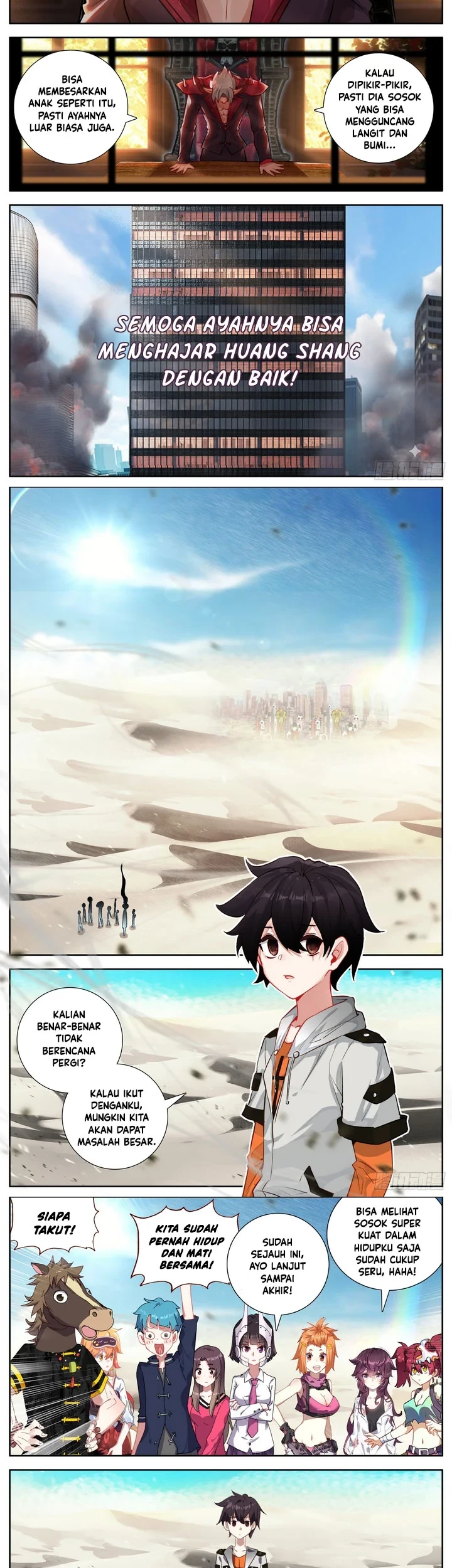 Different Kings chapter 367 halaman 4