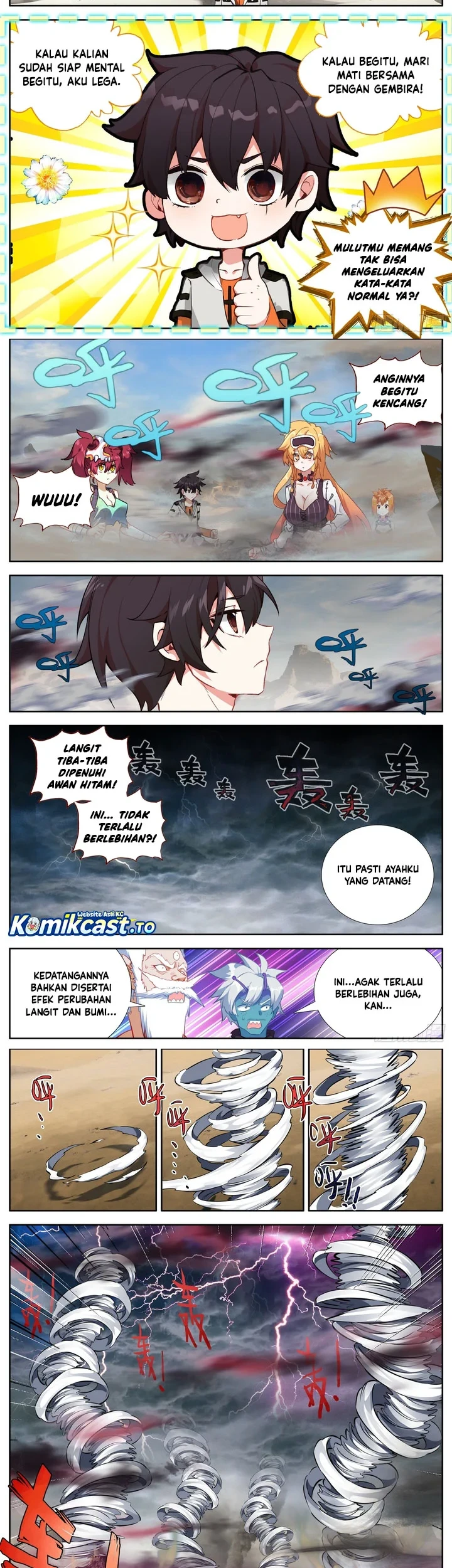 Different Kings chapter 367 halaman 5