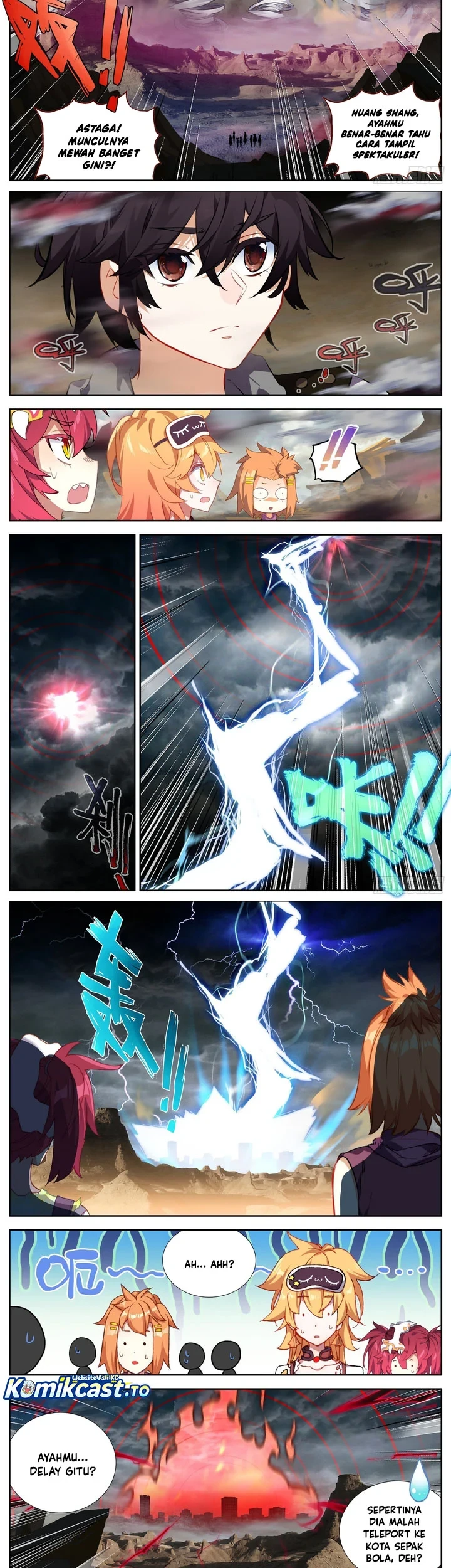 Different Kings chapter 367 halaman 6