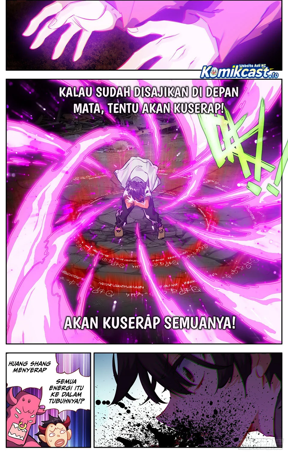 Different Kings Bab 371 halaman 13