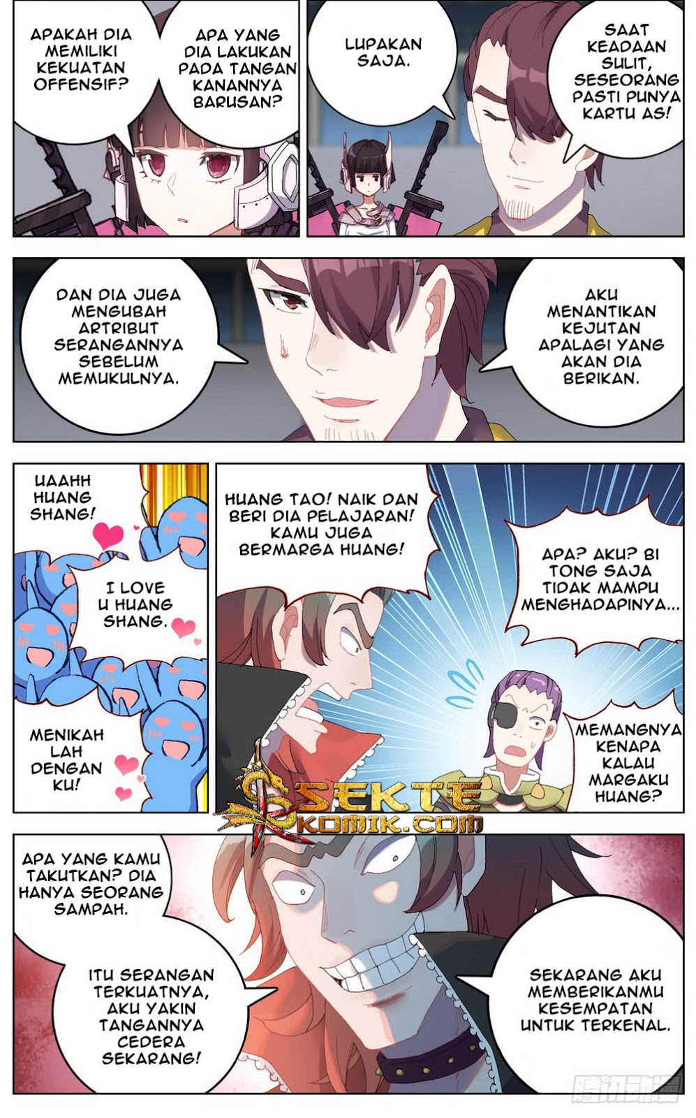 Different Kings Bab 40 halaman 3