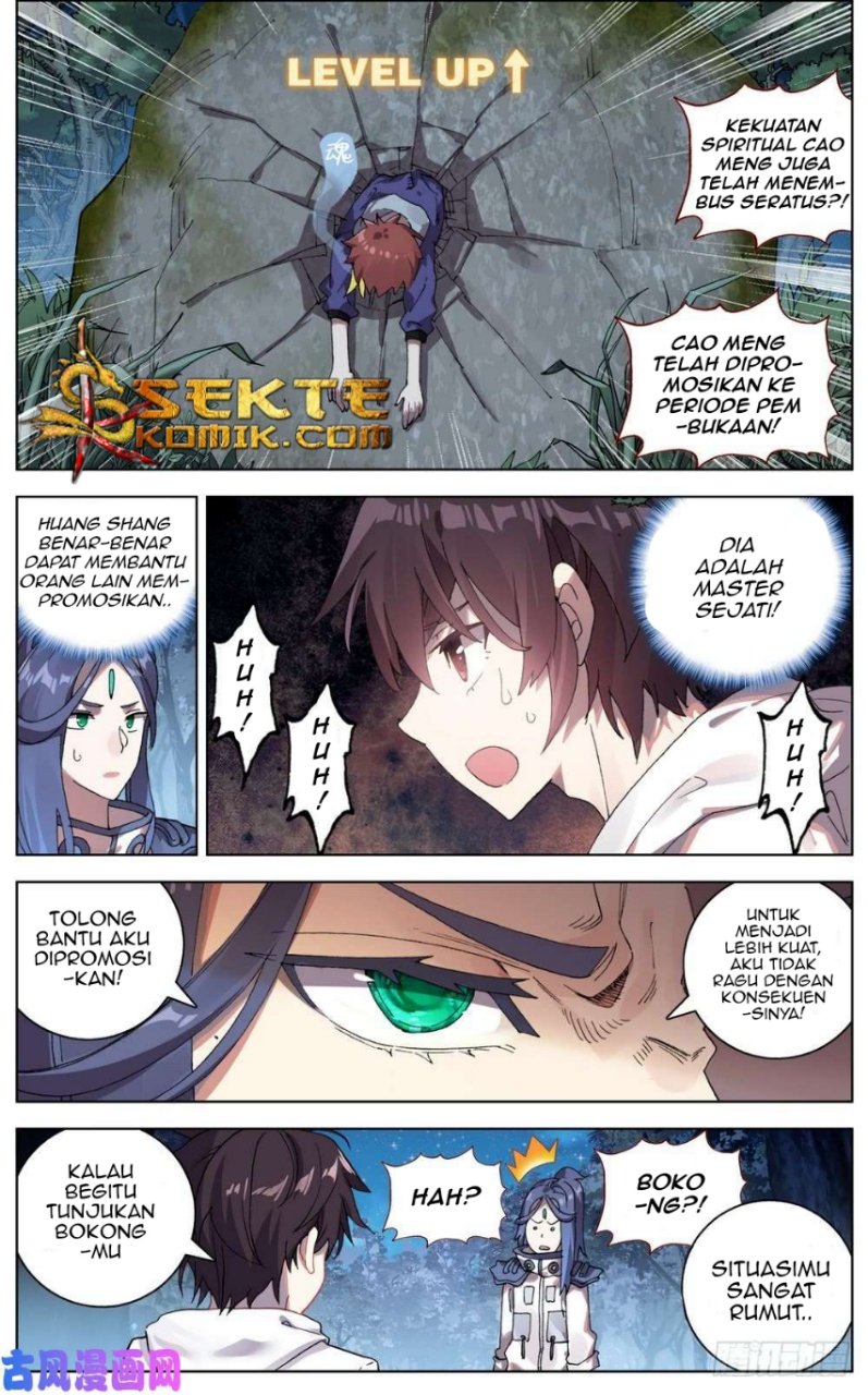 Different Kings chapter 48 halaman 6