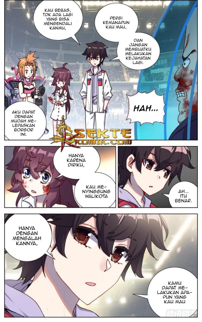Different Kings chapter 67 halaman 5