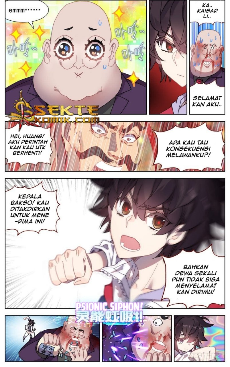 Different Kings chapter 67 halaman 8