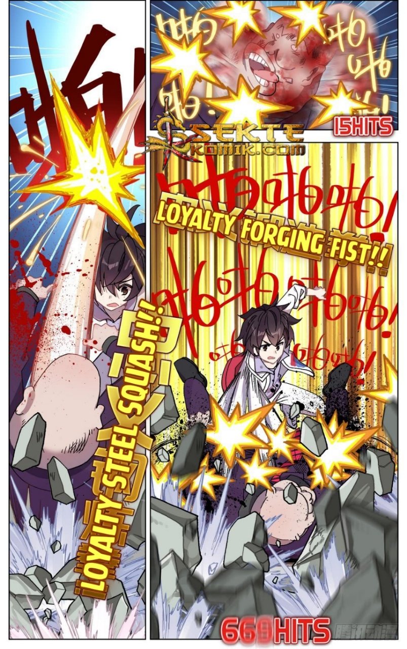 Different Kings chapter 67 halaman 9