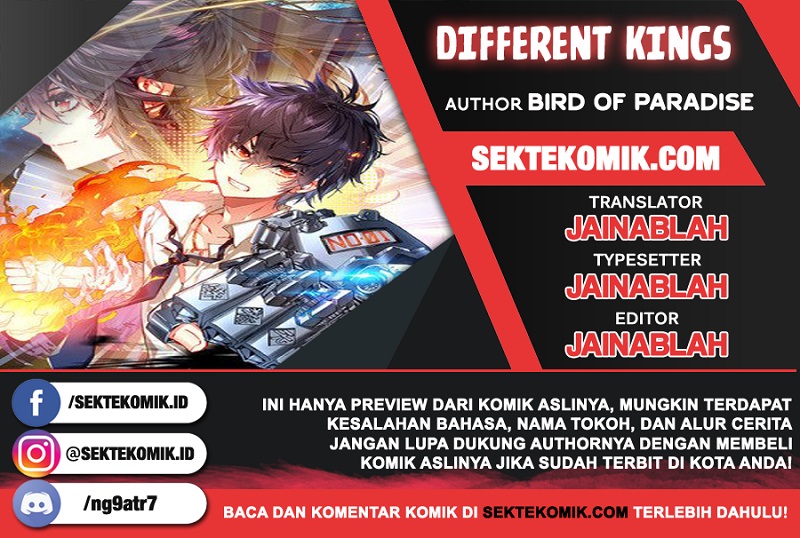 Different Kings chapter 98 halaman 1