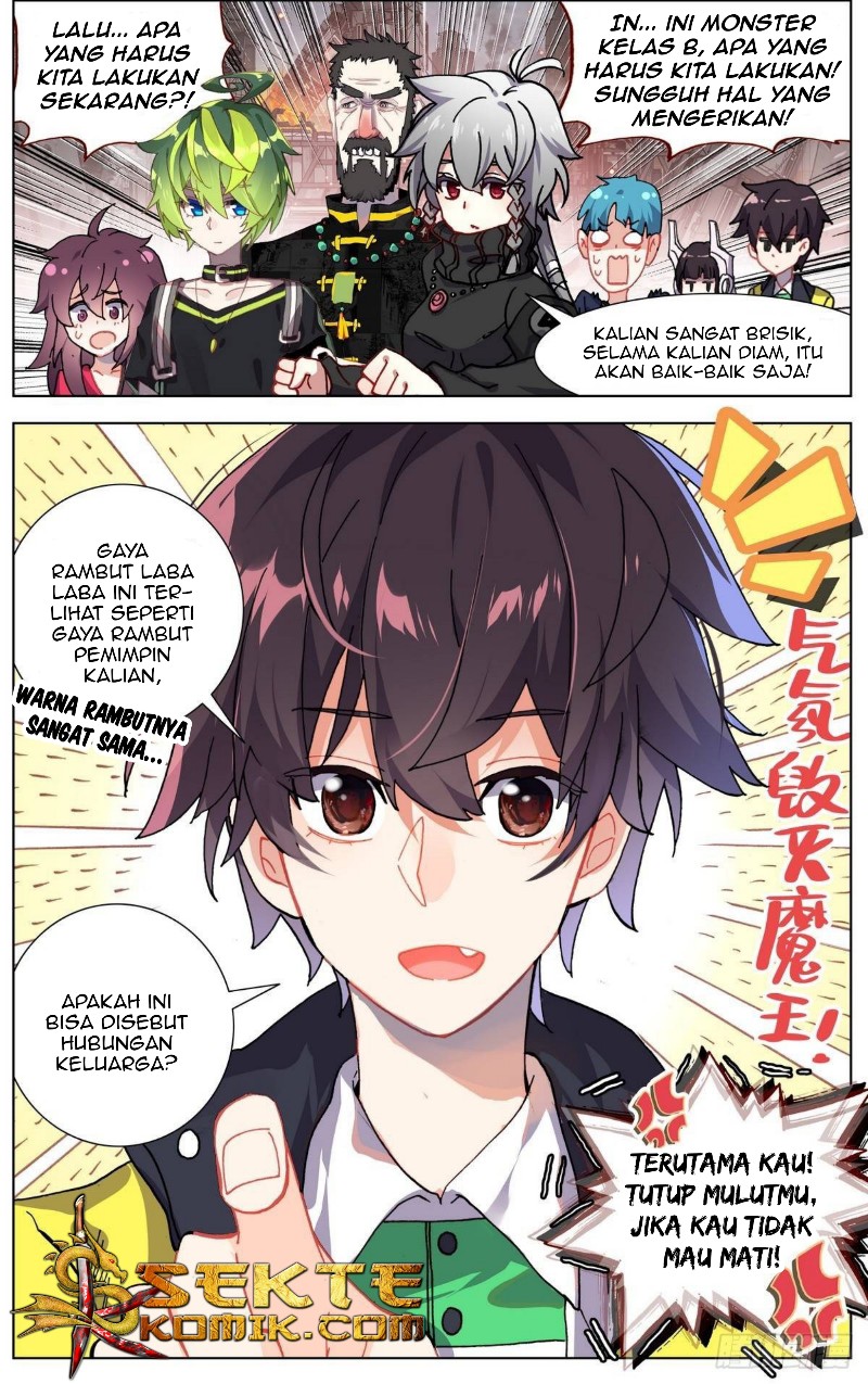 Different Kings chapter 98 halaman 17