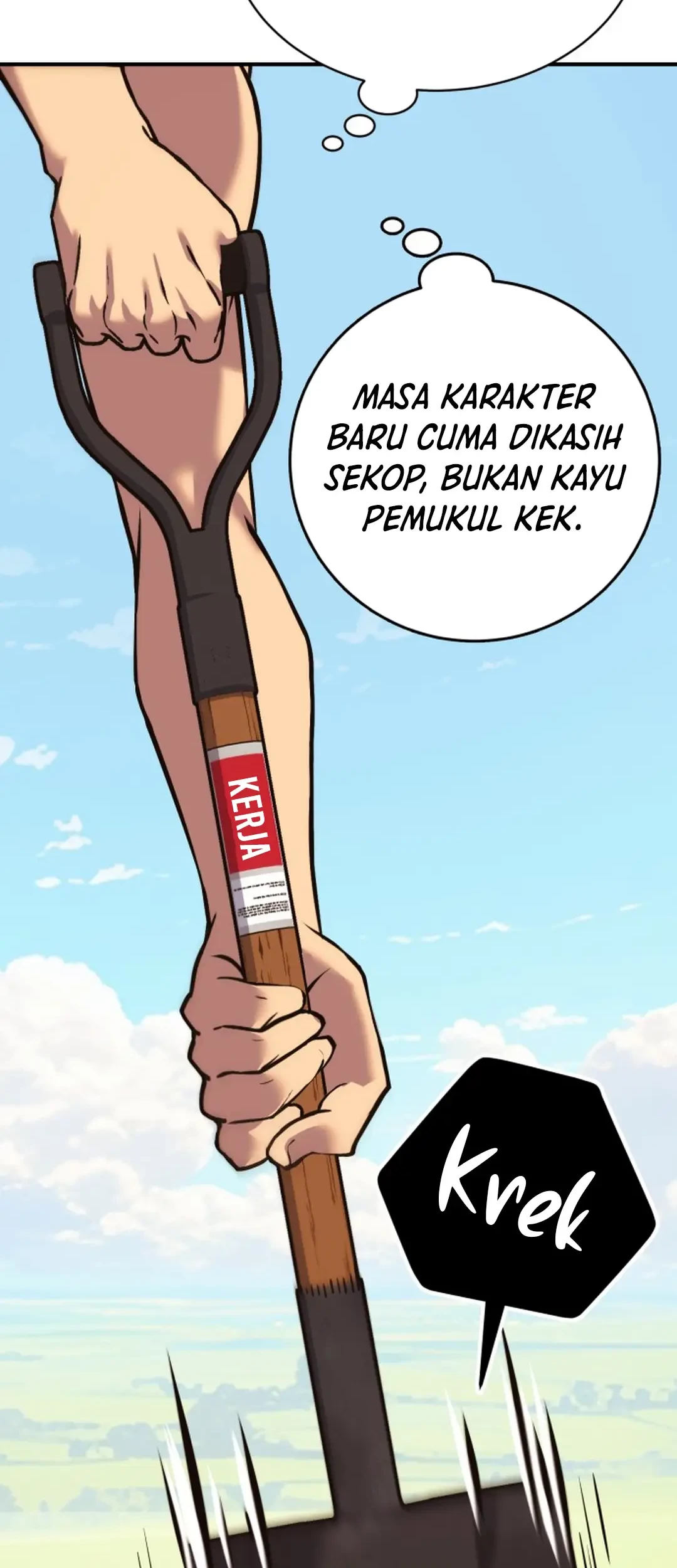 Dig or Die chapter 1 halaman 28