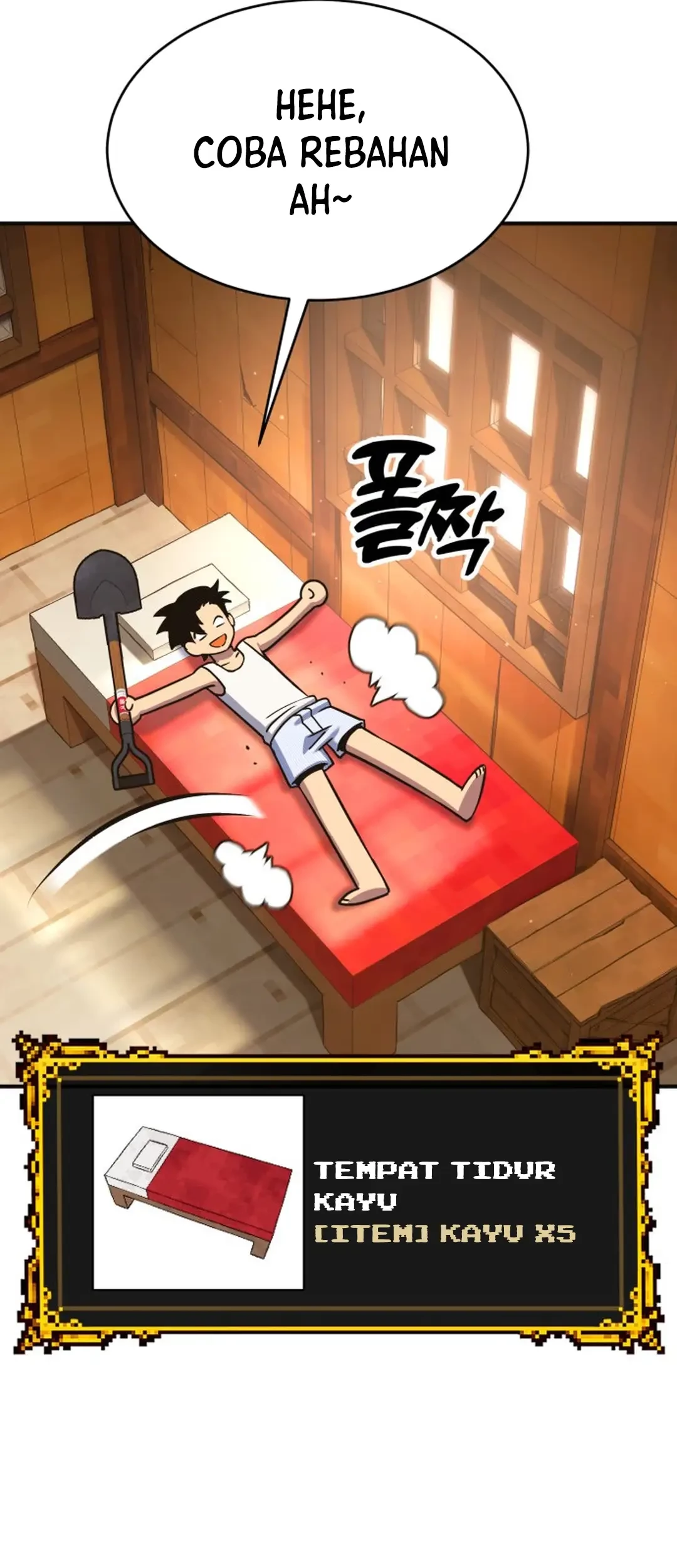 Dig or Die chapter 1 halaman 84