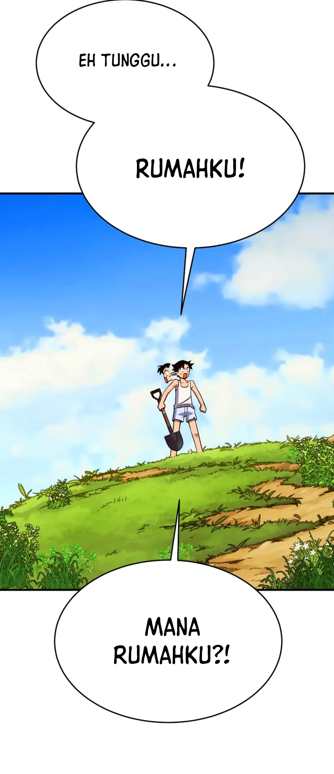 Dig or Die chapter 1 halaman 132