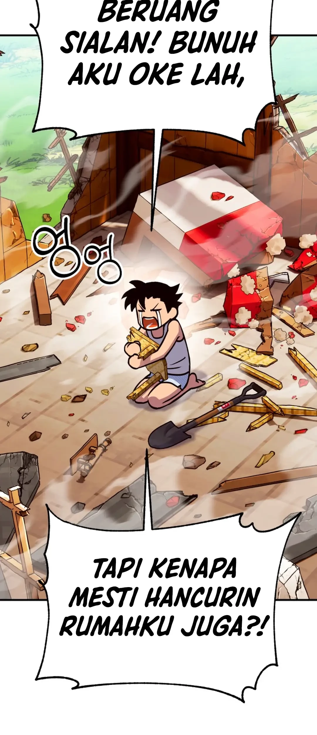 Dig or Die chapter 1 halaman 136
