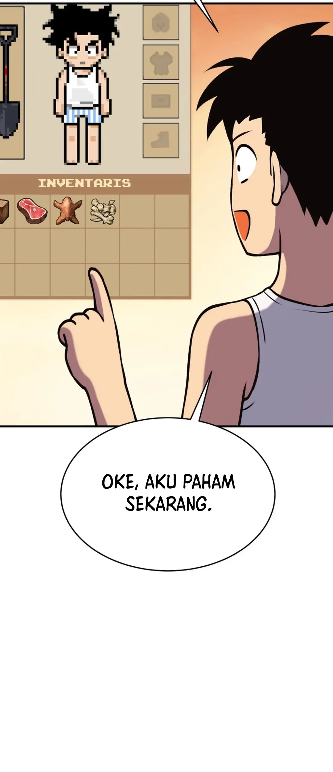Dig or Die chapter 1 halaman 170
