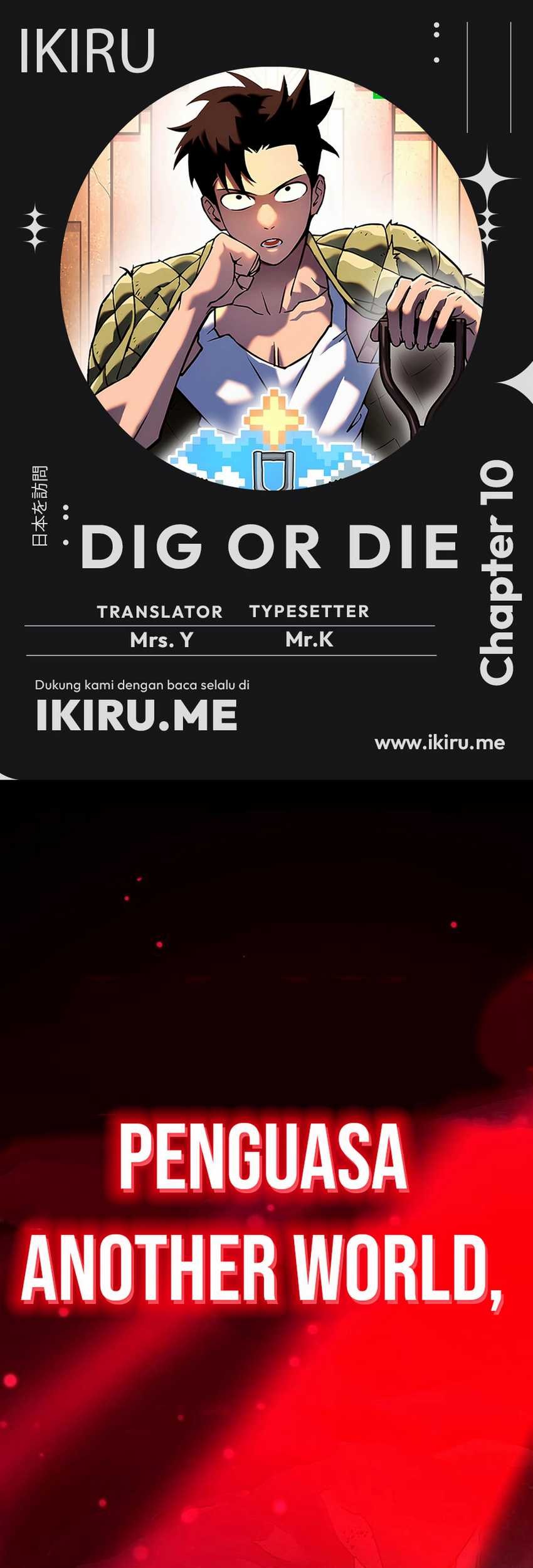 Dig or Die Bab 10 halaman 1