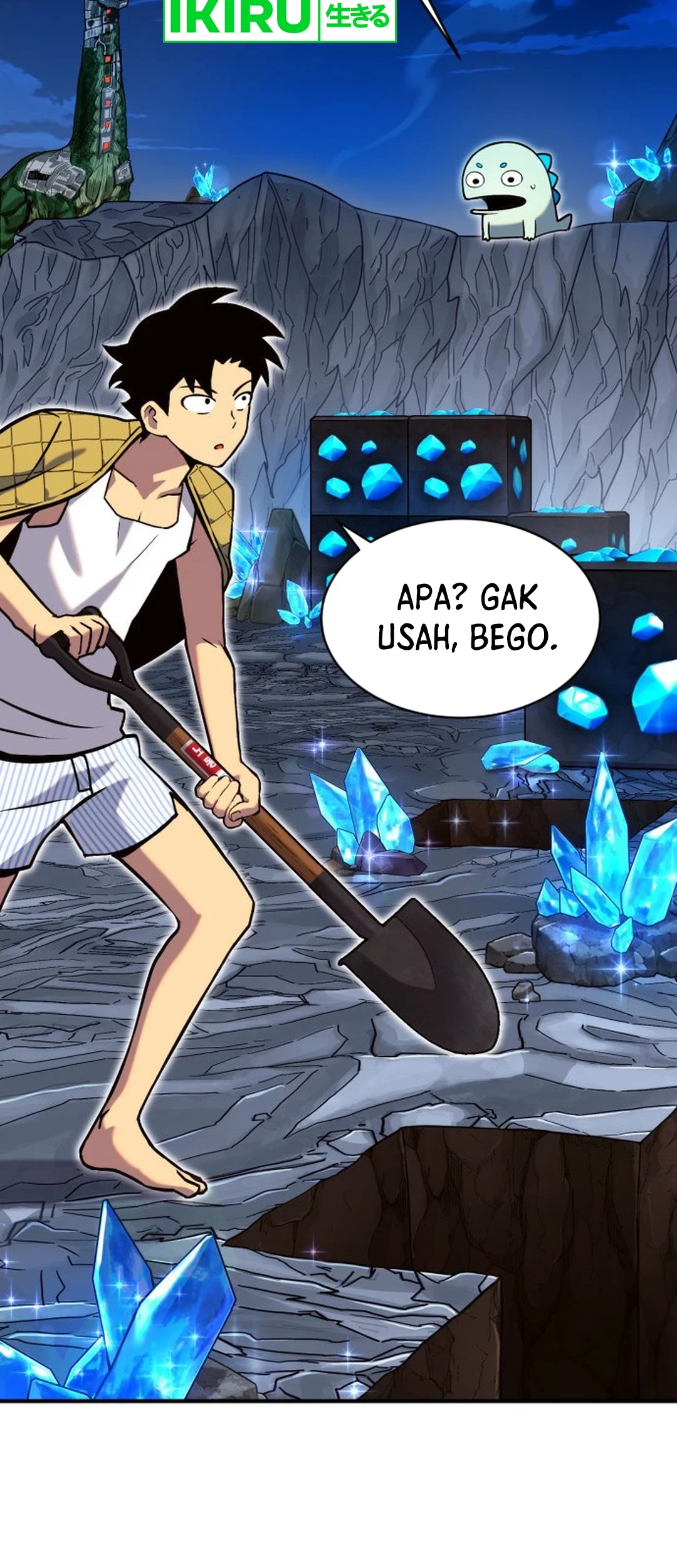 Dig or Die chapter 2 halaman 34