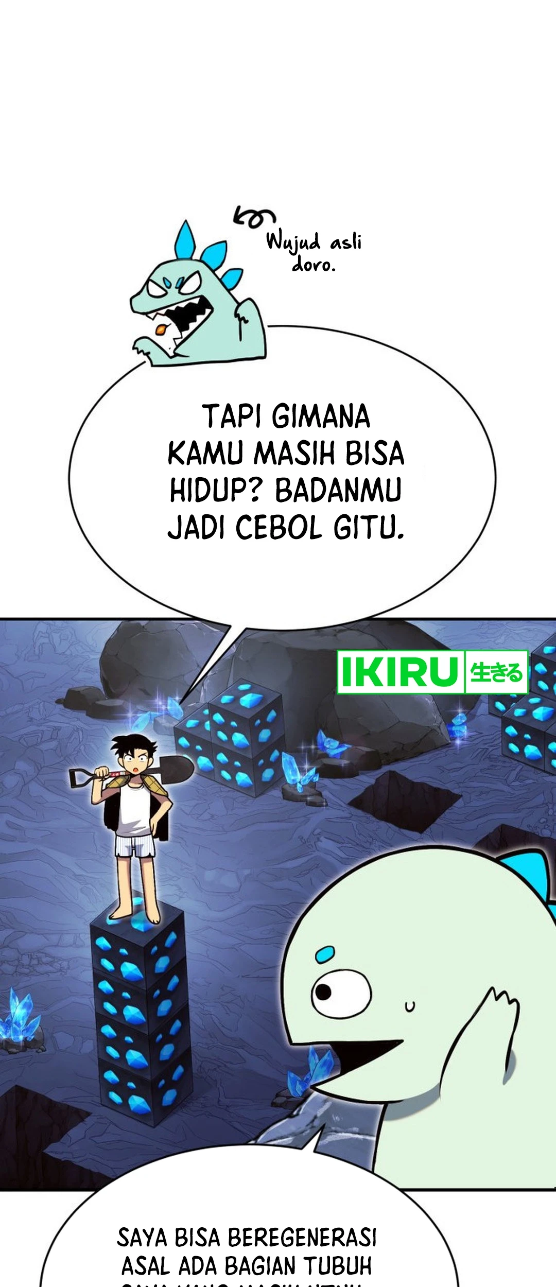 Dig or Die chapter 2 halaman 35