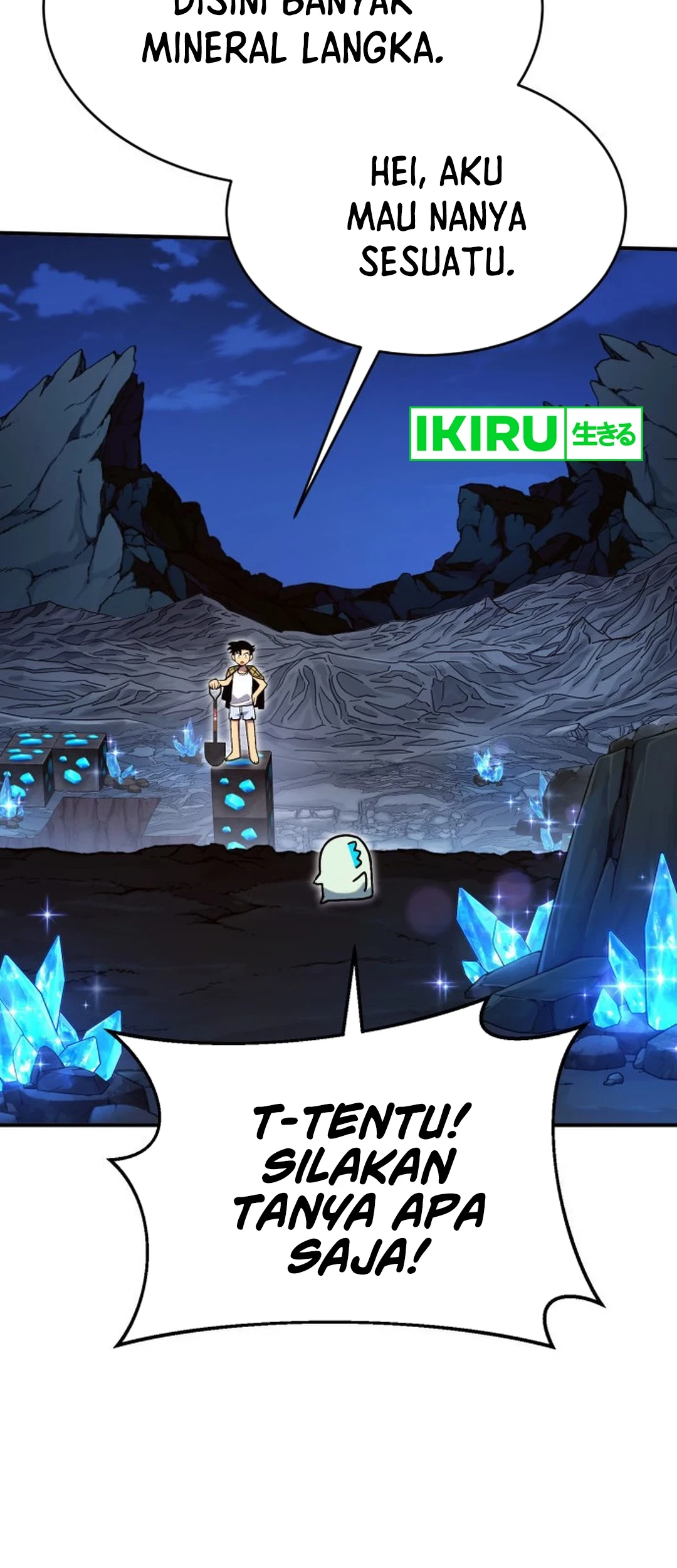 Dig or Die chapter 2 halaman 38