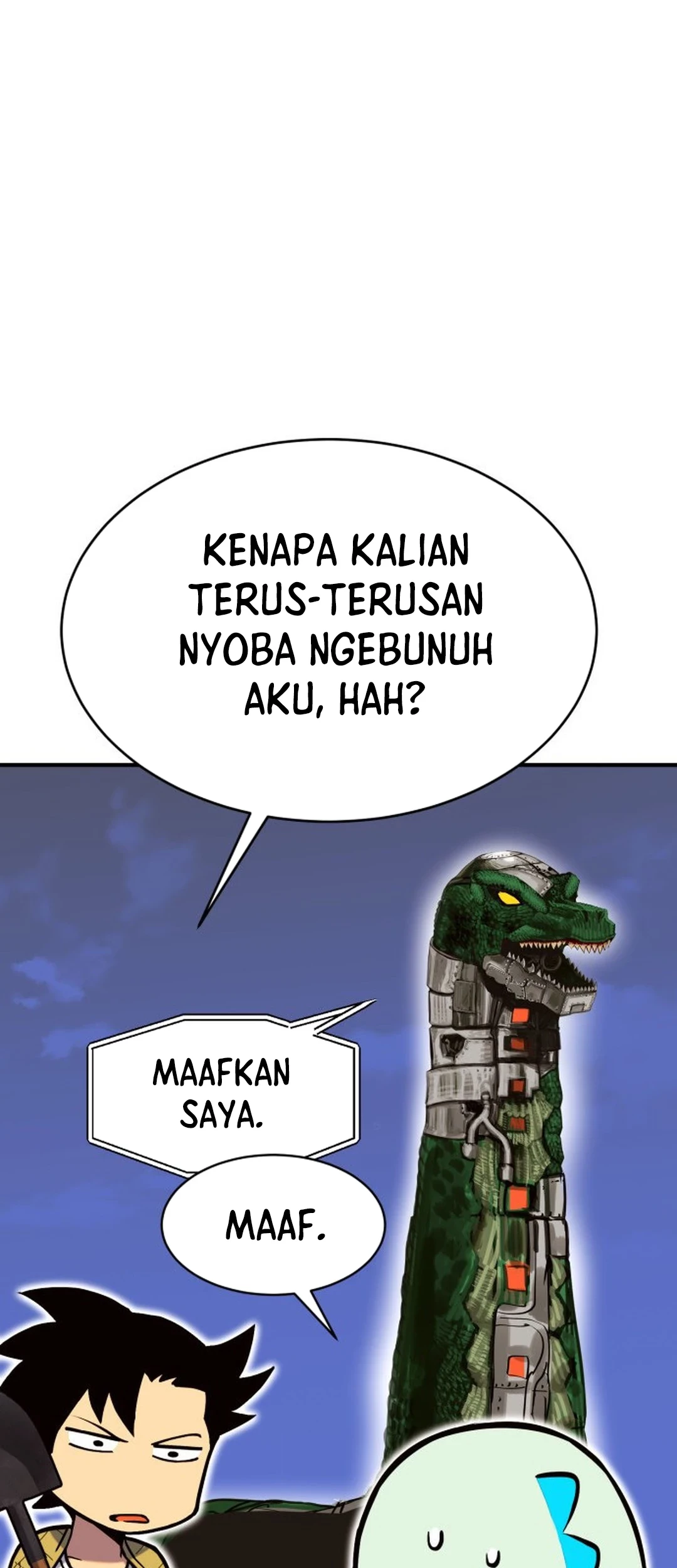 Dig or Die chapter 2 halaman 39