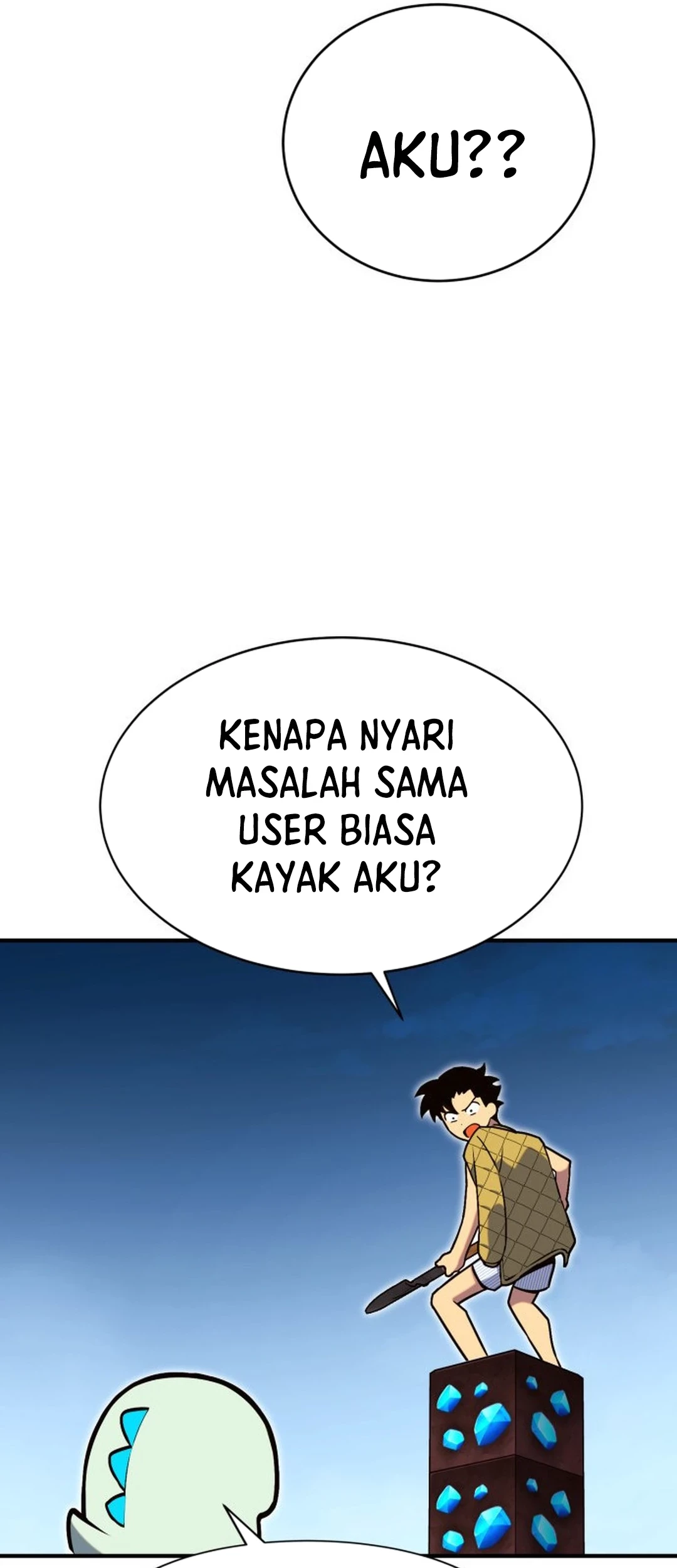 Dig or Die chapter 2 halaman 44