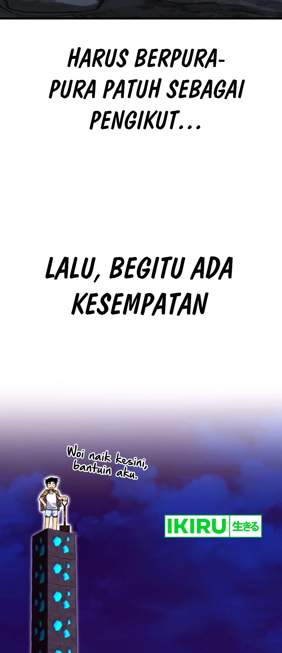 Dig or Die chapter 2 halaman 62